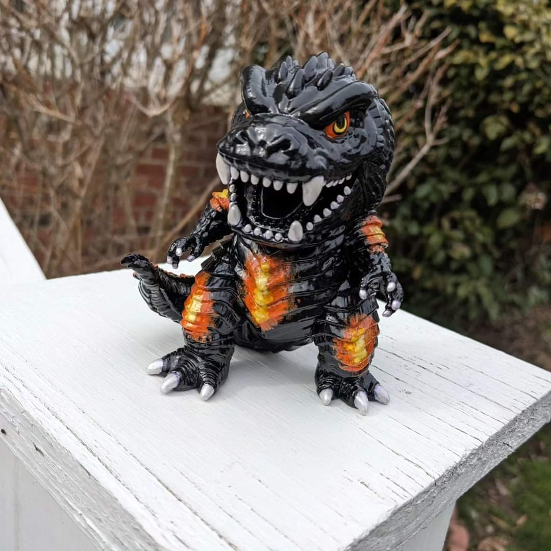 Hand Painted Funko Pop Godzilla Ultima