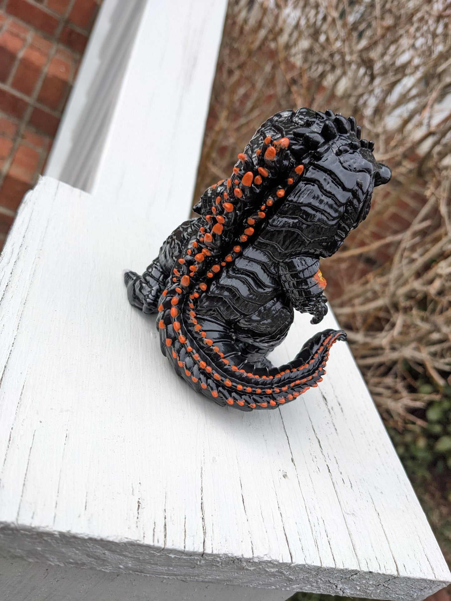 Hand Painted Funko Pop Godzilla Ultima